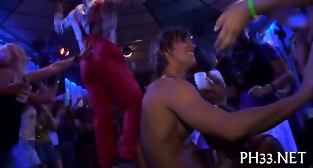 Delightful Group Coitus