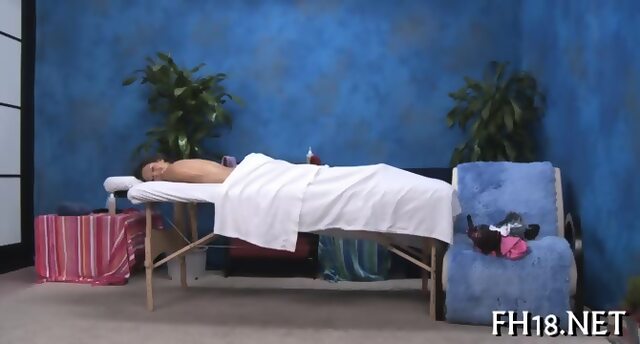 Oily And Delightful Massage