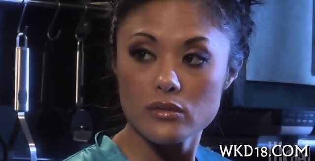 Nice Deep Throat Fellatio