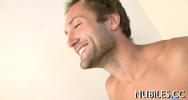 Twat Of Nymph Is Nailed