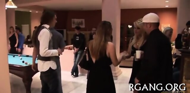 Exciting Sex Party Action