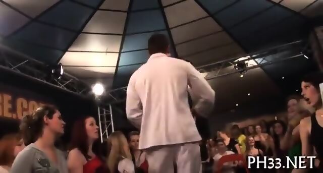 Carnal Orgy Pleasuring