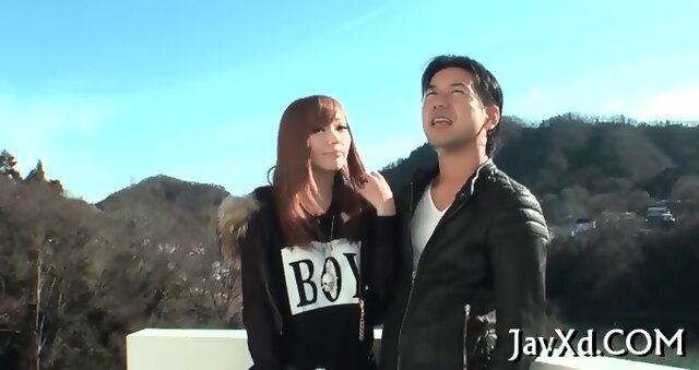 Hot Asian Gang Bang Scene