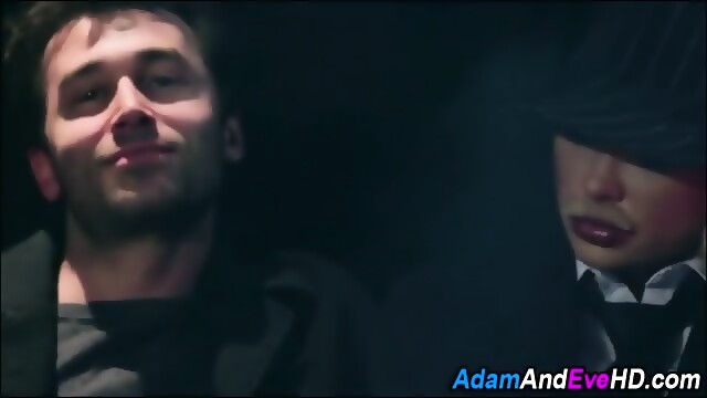 Chick Watches Babe Suck