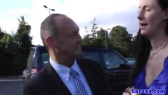 Upper Class Brit Jerking Pulled Guys Dick