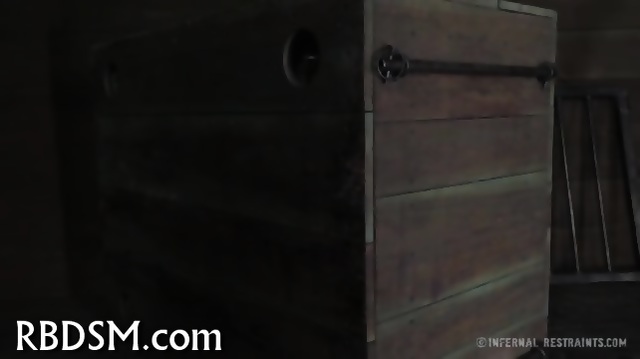 Taming A Lusty Gagged Babe