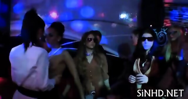 Soaking Wet Group Fellatio