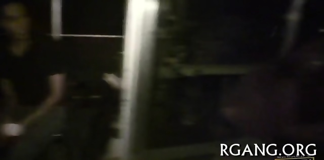 Chicks Nailed In Group