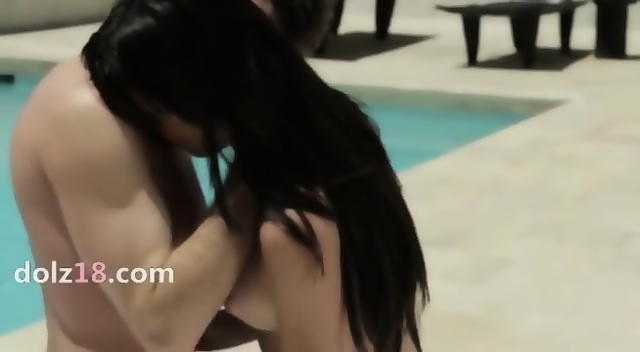 Beautiful Brunette Penetrated By Her Husband