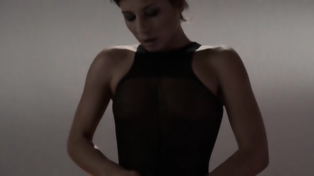 Lovely Princess In Pantyhose Masturbating