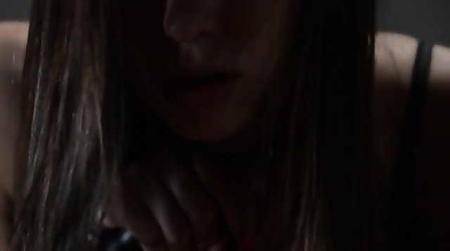 Babe Love Posing With Strap Om