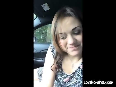 Hot Slut Sucking And Jacking Off Cock For A Mouthful Swallow