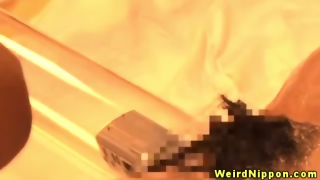 Oriental Lady In Reverse Of Birthing