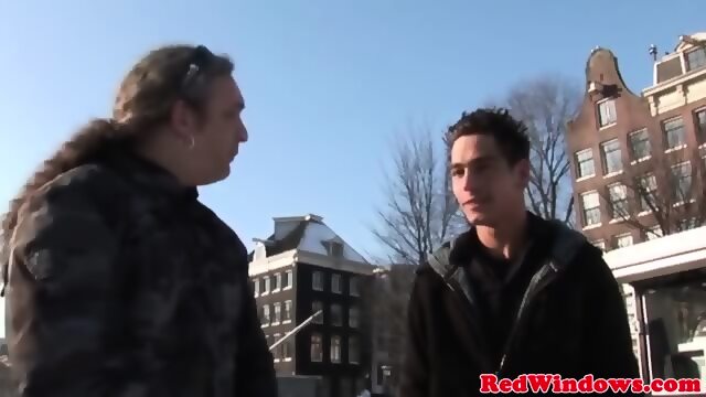 Real Bigtitted Dutch Whore Gets Cumshot