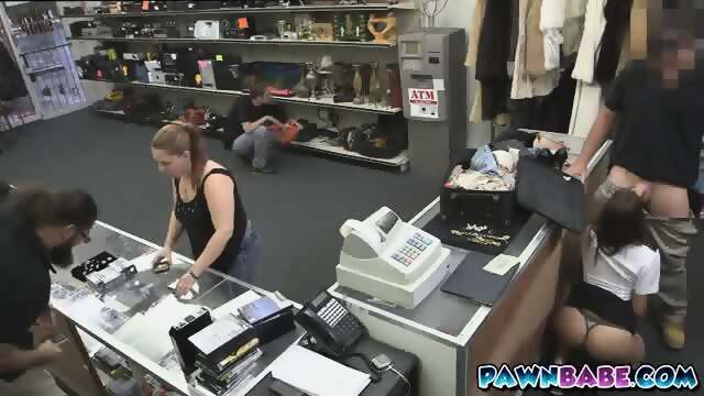 A Sexy Latina Stewardess Who Has A Smokin' Hot Body