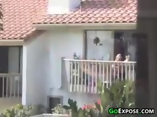 Mature Blonde Neighbor