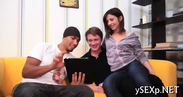 Two-on-two Fucking Session