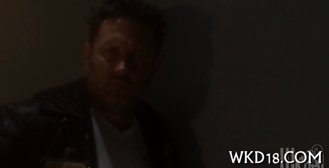 Rod Stuffs Mouth And Cunt