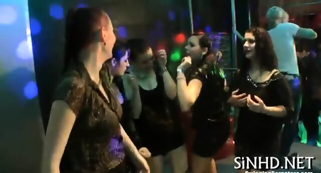 Steamy Hot Orgy Party