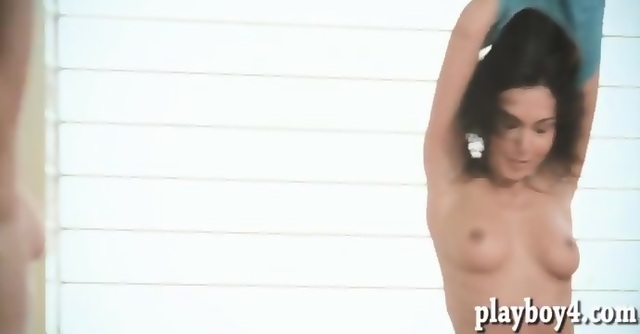 Busty Blond Yoga Trainer Teaches Two Brunettes New Techniques