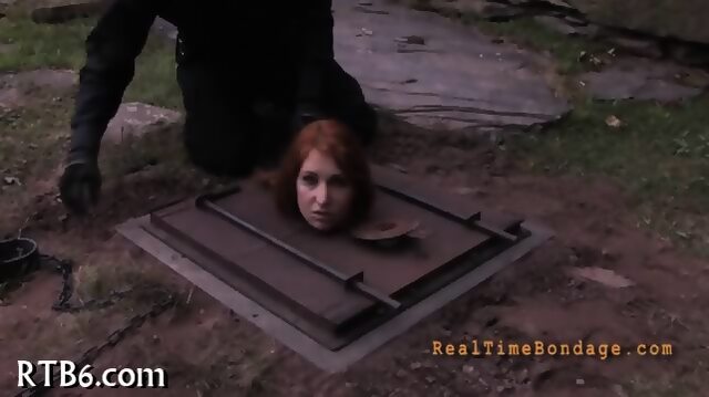 Slave Gets Ardous Caning