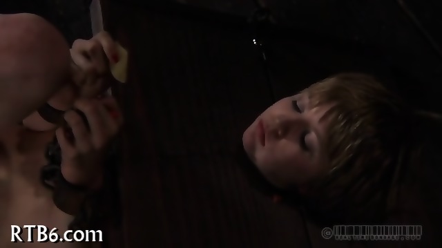 Hard Toy For Beauty's Anal Canal