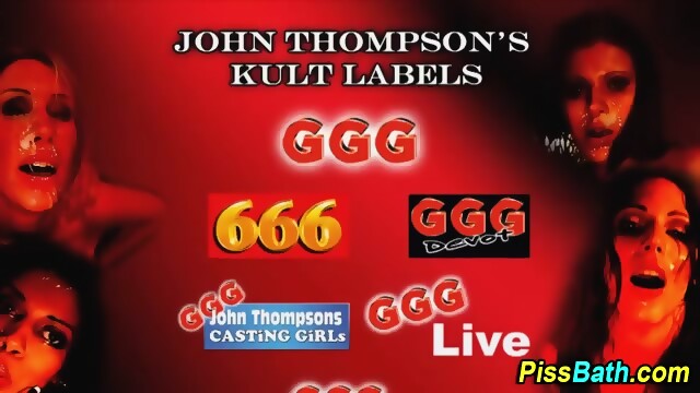 Gross Hos Guzzle Urine