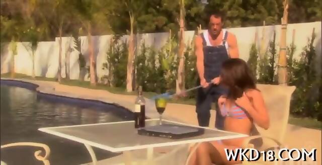 Gal Gets Her Holes Licked