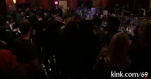 Explicit Public Tormenting