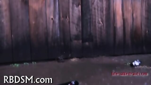 Stuffing Beauty With Hard Toy