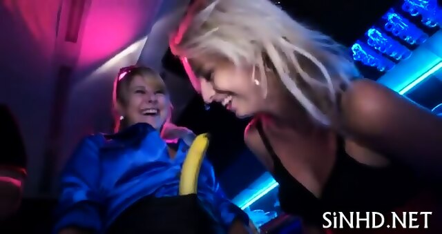 Explosive Fuck Party