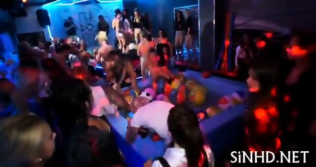 Audacious Group Pleasuring