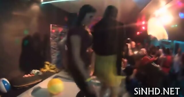 Steamy Hot Club Actions