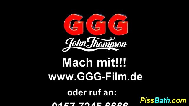 Pee Drinkers Chug Urine