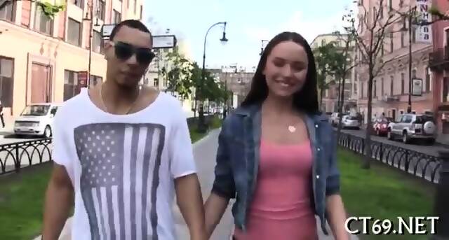 Fresh Cum On The Slut's Face