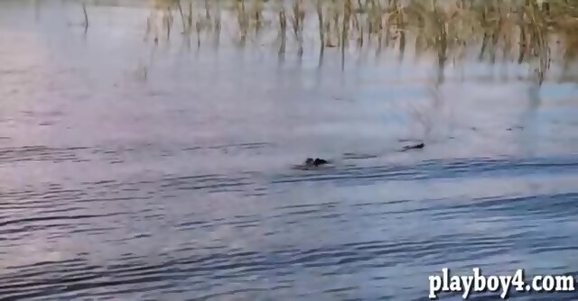 Sexy Badass Babes Going Face To Face With Cranky Crocs