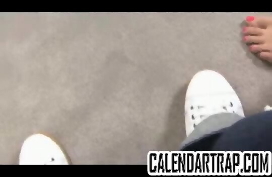 Amateur Brunette Does An Amateur Striptease