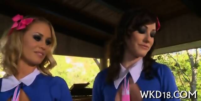 Twat Is Licked And Fucked