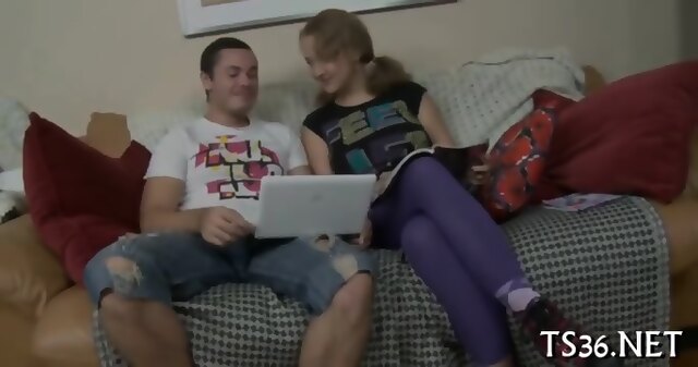 Teen Girl Gets Fucking Surprise