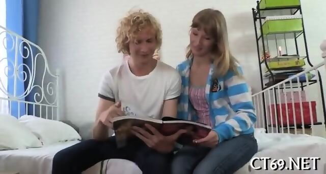 Pussy-hammering With A Babe