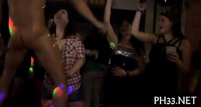 Explosive Group Pleasuring