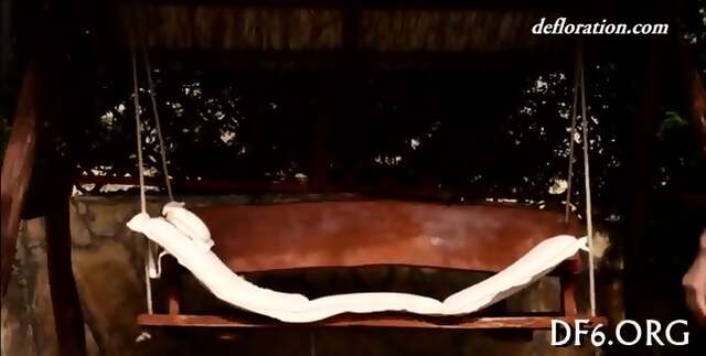 Virgin Goddess Shows Slut