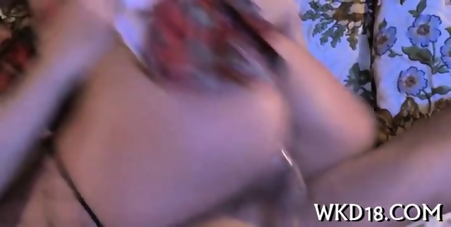 Luscious Twat Is Pounded