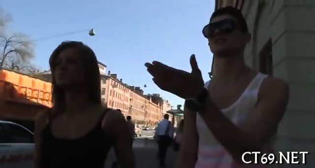 Hard Cock Brings Hot Orgasms