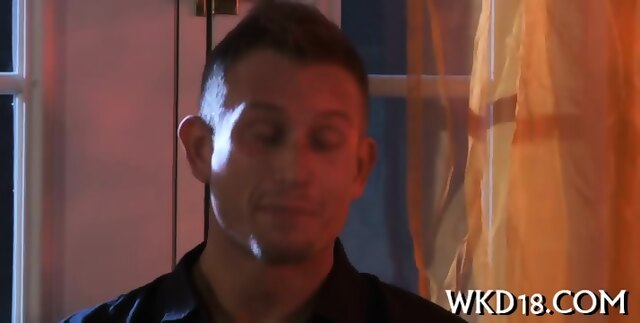 Cutie Is Nailed Nicely