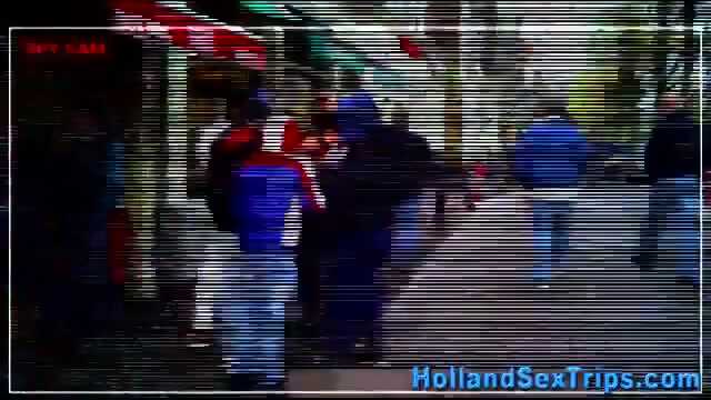 Mature Hooker Sucks Dick