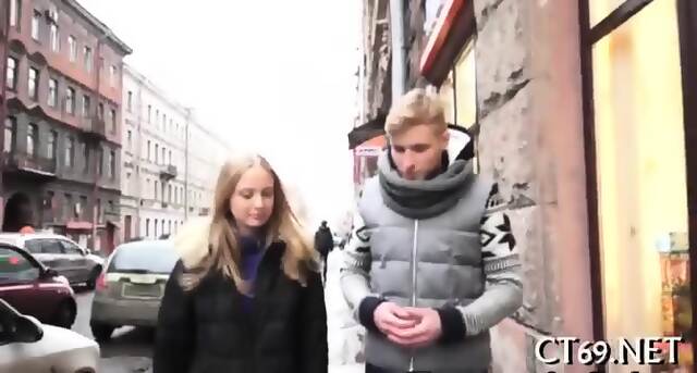 Teen Whore Gets Fucked Hard