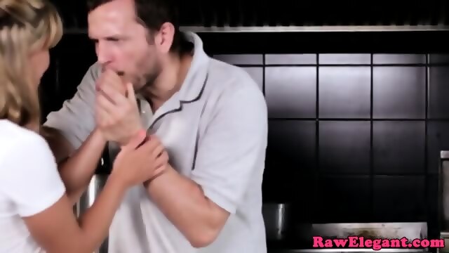 Alyssa Gap Gets An Anal Creampie