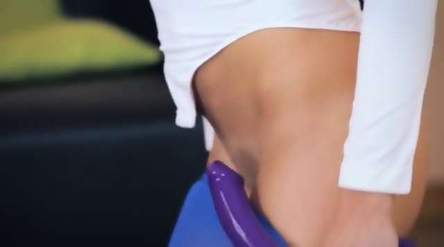 Hot Lesbs In Pantyhose Enjoying Strap