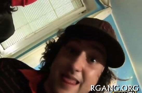 Group Of Girls Get Nailed